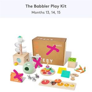 Lovevery: The Babbler Play Kit